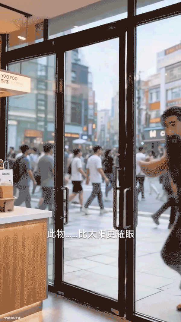 荣耀YOYO取餐码 夸父剧情宣传视频（图ZNDA5ODY2MzQw） - 宣传片 - 站酷设计师MagicOS原创素材 - 站酷ZCOOL