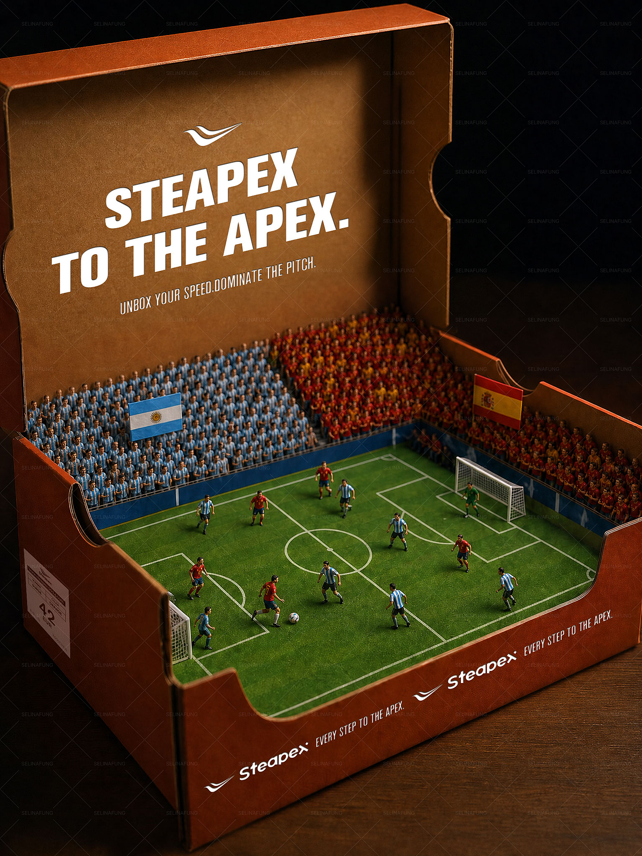 海报设计 | 2026世界杯 x STEAPEX（图ZNDA5ODY3MDI0） - AI作品 - 站酷设计师SeLinaFunG原创素材 - 站酷ZCOOL