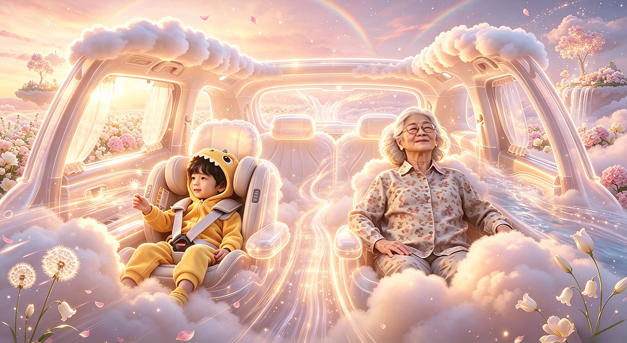 和家人的每一公里(图ZNDA5ODY3MDky) - AI作品 - 站酷设计师伊芙梦168原创素材 - 站酷ZCOOL