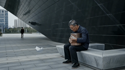AI寓言-《职业鼓掌人》(图ZNDA5ODY4MzEy) - 短片 - 站酷设计师小西天鲤鱼精原创素材 - 站酷ZCOOL