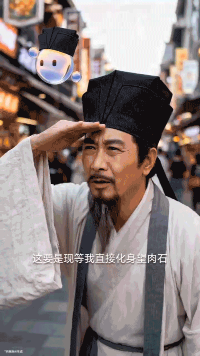荣耀YOYO取餐码 苏轼剧情宣传视频（图ZNDA5ODY4NDAw） - 宣传片 - 站酷设计师MagicOS原创素材 - 站酷ZCOOL