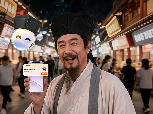 荣耀YOYO取餐码 苏轼剧情宣传视频