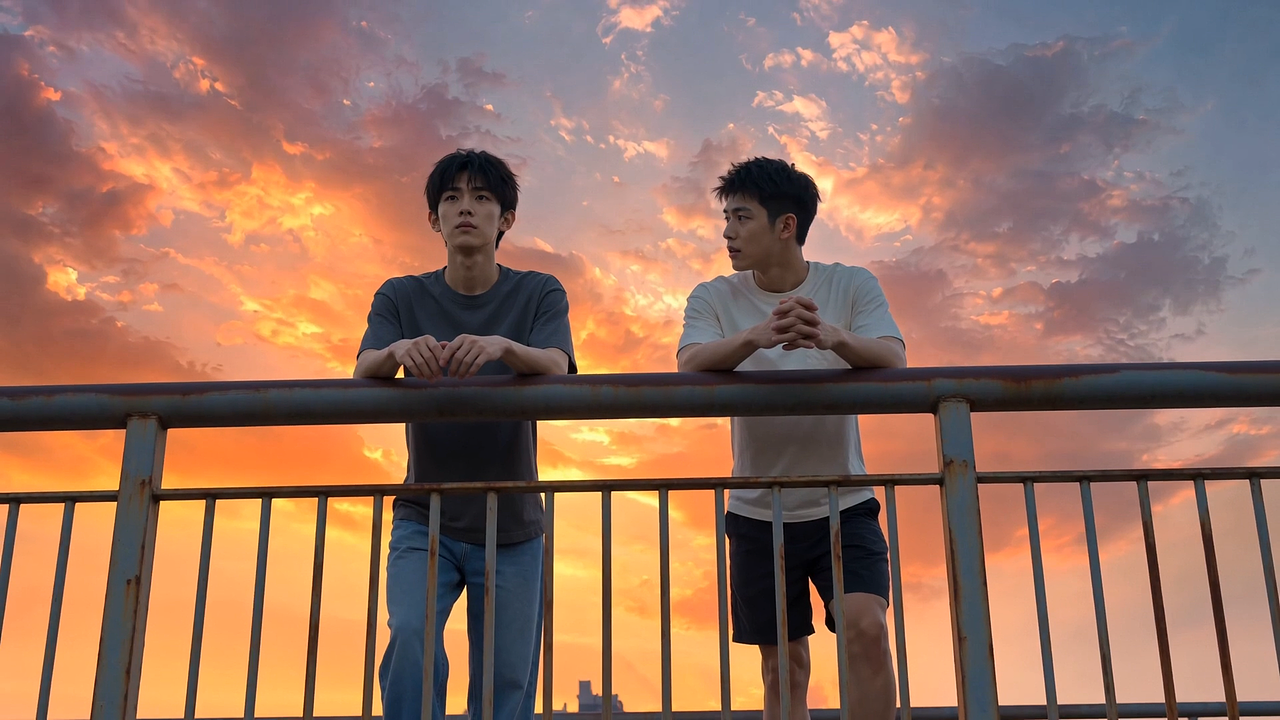 夏天会落幕，但爱意不该止步（图ZNDA5ODY5Nzc2） - 短片 - 站酷设计师阿葱_原创素材 - 站酷ZCOOL