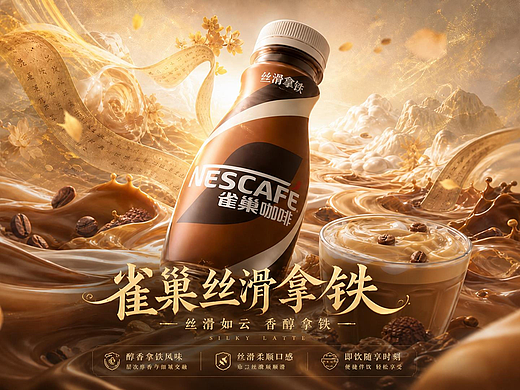 雀巢丝滑拿铁