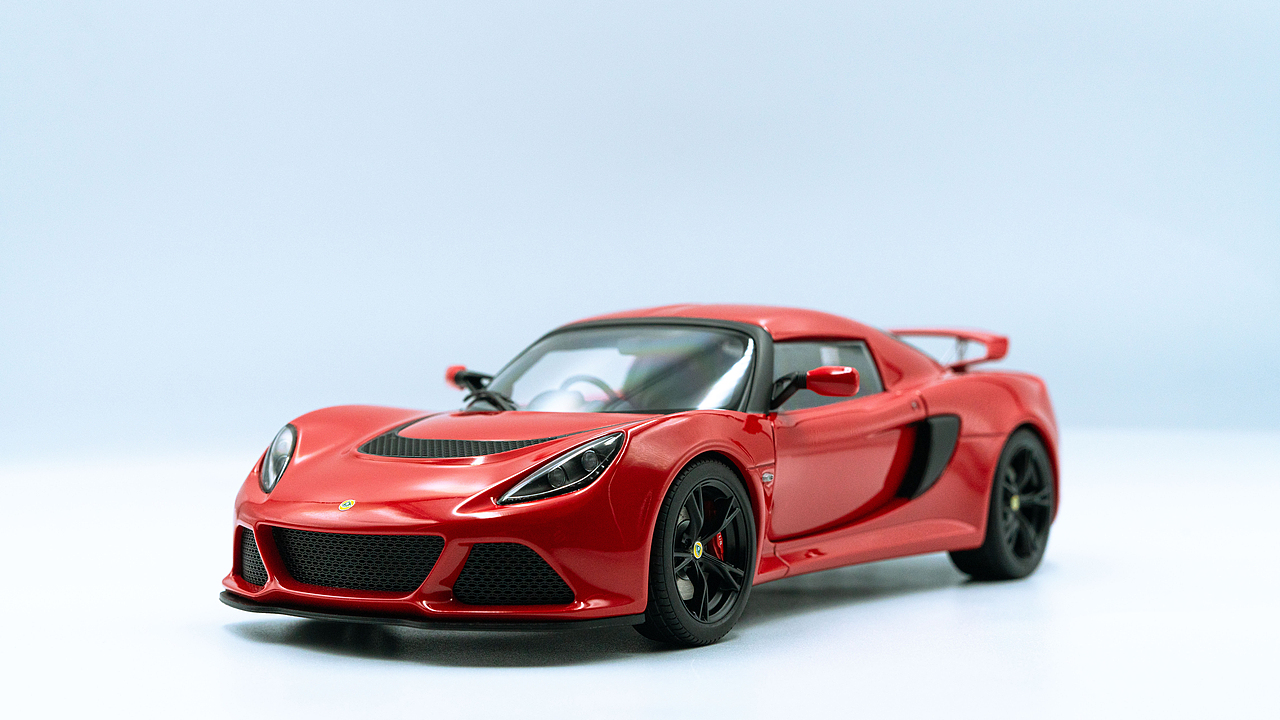 LOTUS EXIGE S 1:18 红 Autoart（图ZNDA5ODc0NTYw） - 其他摄影 - 站酷设计师饭饭饭樊原创素材 - 站酷ZCOOL