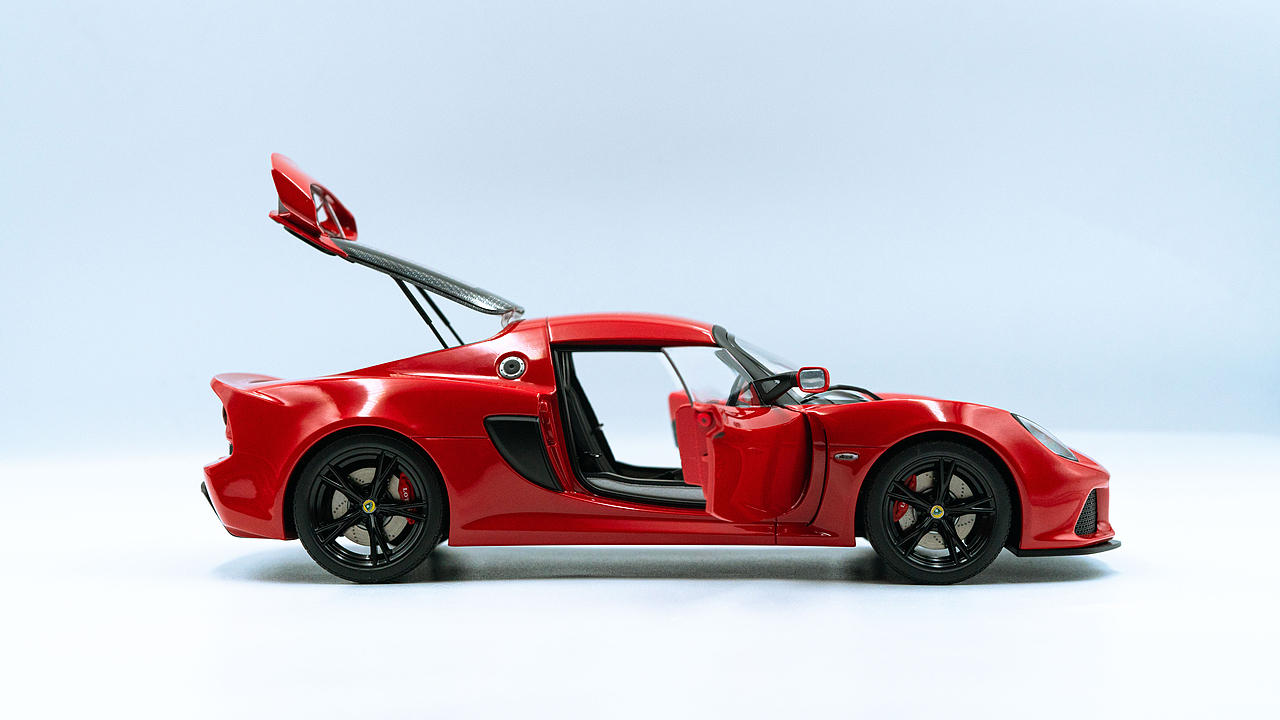 LOTUS EXIGE S 1:18 红 Autoart（图ZNDA5ODc0NjI0） - 其他摄影 - 站酷设计师饭饭饭樊原创素材 - 站酷ZCOOL