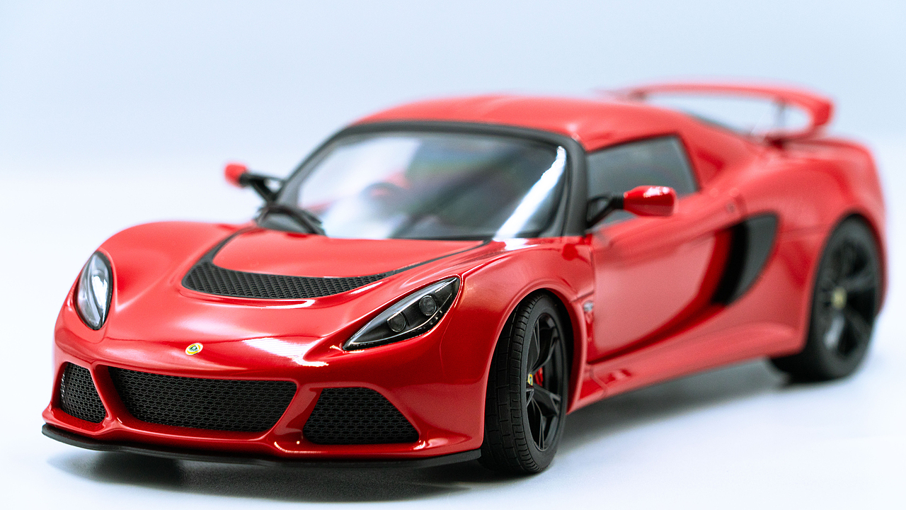 LOTUS EXIGE S 1:18 红 Autoart（图ZNDA5ODc0NjQ0） - 其他摄影 - 站酷设计师饭饭饭樊原创素材 - 站酷ZCOOL