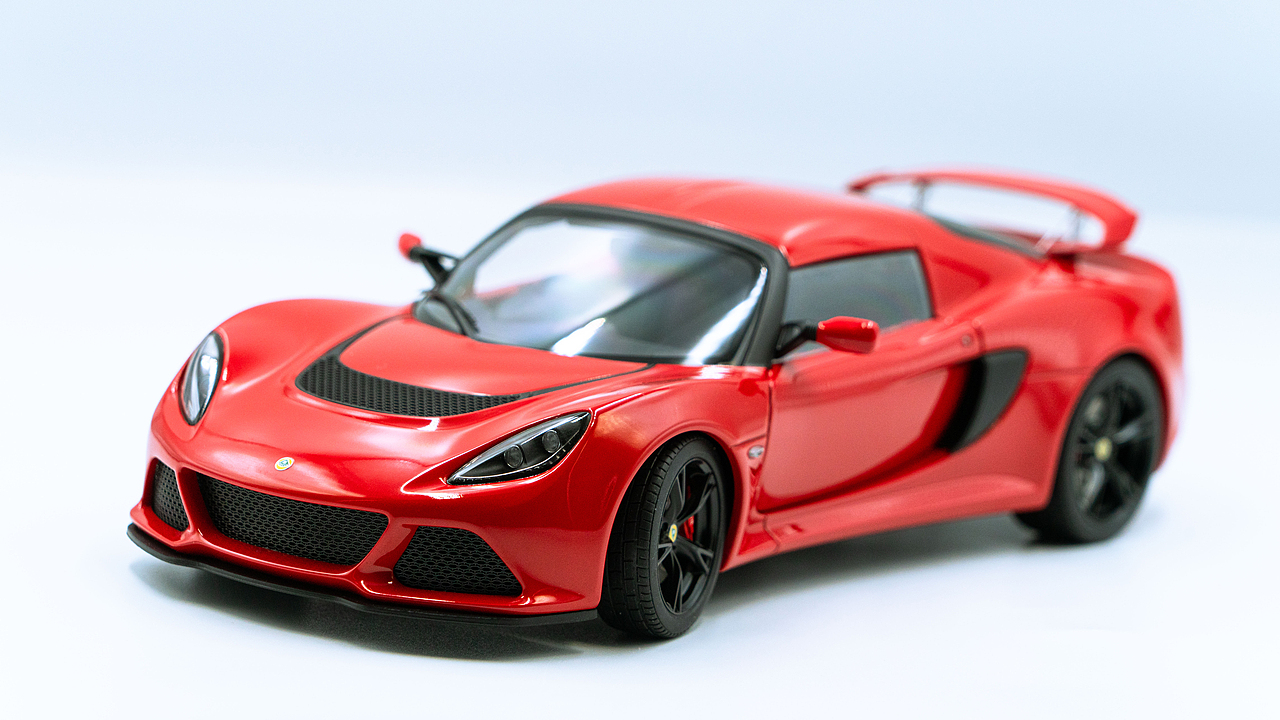 LOTUS EXIGE S 1:18 红 Autoart（图ZNDA5ODc0NjU2） - 其他摄影 - 站酷设计师饭饭饭樊原创素材 - 站酷ZCOOL
