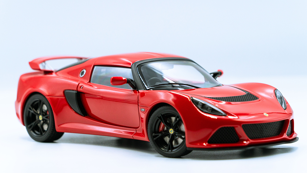 LOTUS EXIGE S 1:18 红 Autoart（图ZNDA5ODc0NjY4） - 其他摄影 - 站酷设计师饭饭饭樊原创素材 - 站酷ZCOOL