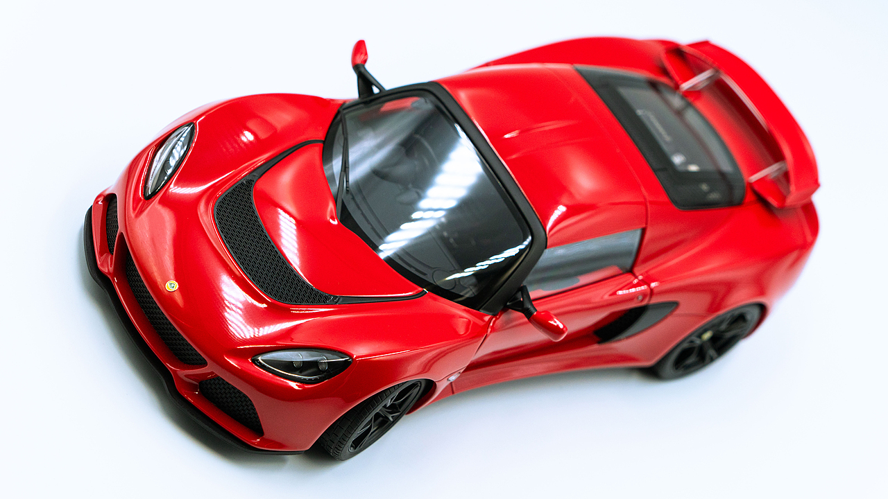 LOTUS EXIGE S 1:18 红 Autoart（图ZNDA5ODc0NjUy） - 其他摄影 - 站酷设计师饭饭饭樊原创素材 - 站酷ZCOOL