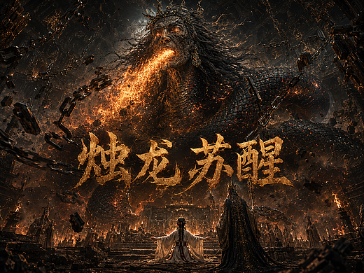 AIGC 烛龙苏醒  