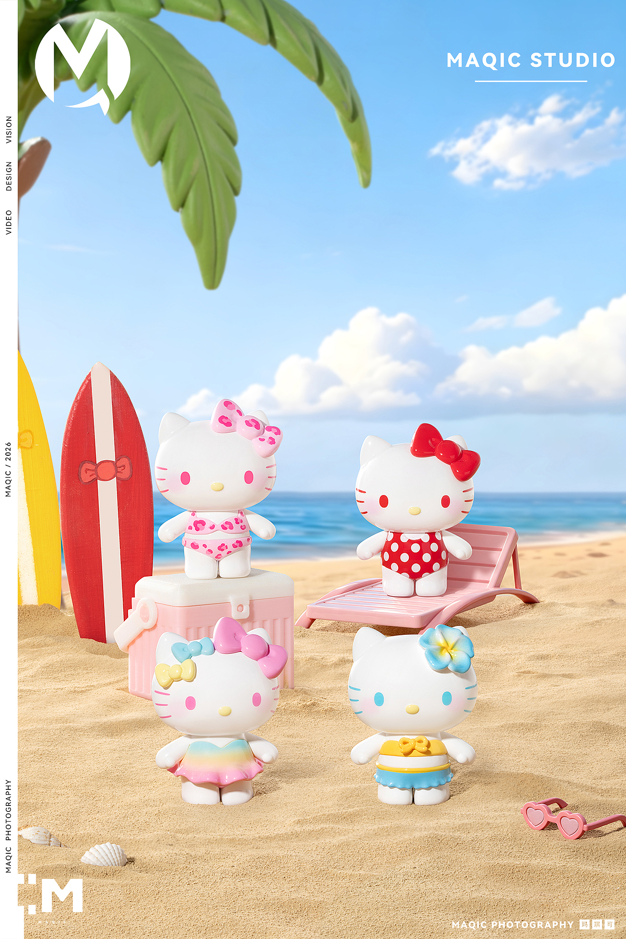 「HELLOKITTY」泳衣派对萌粒颗粒——潮玩摄影（图ZNDA5ODc4NzA0） - 产品摄影 - 站酷设计师玛琪可摄影原创素材 - 站酷ZCOOL
