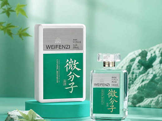 洋河微分子以“轻酒局”切入，重塑白酒包装美学表达