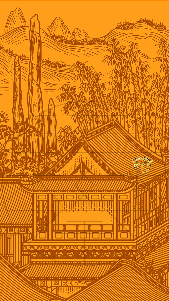 中秋嫦娥天女散花国风原创插画/月饼包装设计（图ZNDA5ODc5ODA4） - 商业插画 - 站酷设计师鲲鹏设计插画汪攀原创素材 - 站酷ZCOOL