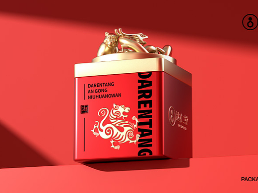 达仁堂·安宫牛黄丸|老字号中医药品牌包装全案设计