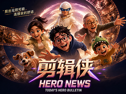 剪辑侠|一场关于“舒适”的英雄冒险