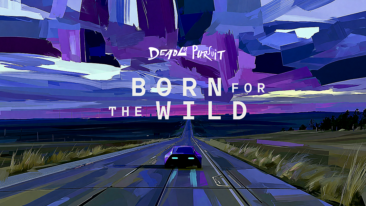 AIMV《向野而生Born for the Wild》(图ZNDA5ODg3Njky) - MV - 站酷设计师一个我AME原创素材 - 站酷ZCOOL