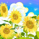 子沐沐插画的头像