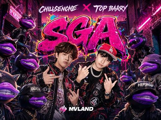 《SGA》MV 回归本真 #MVLAND嘻哈狂欢派对