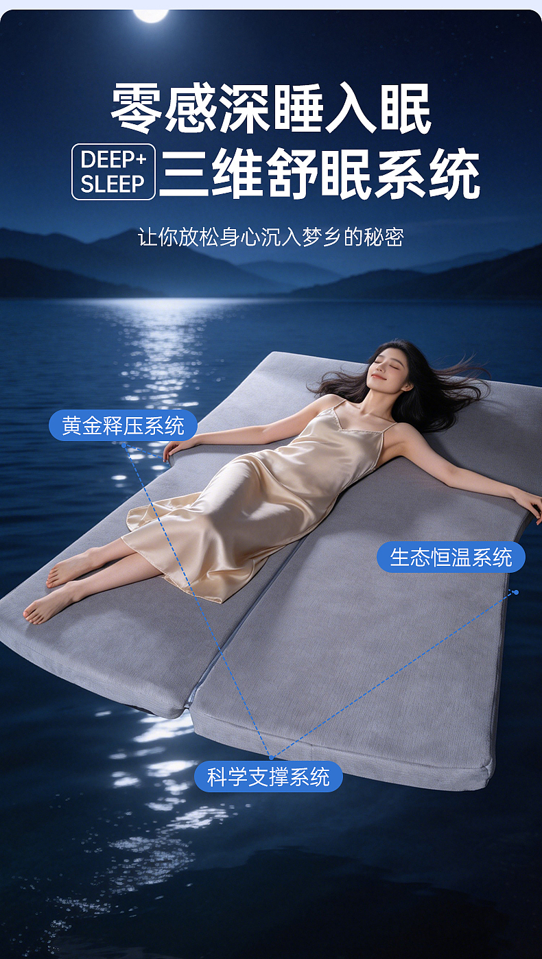 汽车车载床垫AI详情（图ZNDA5ODkyMjEy） - 电商 - 站酷设计师王胜设计师原创素材 - 站酷ZCOOL