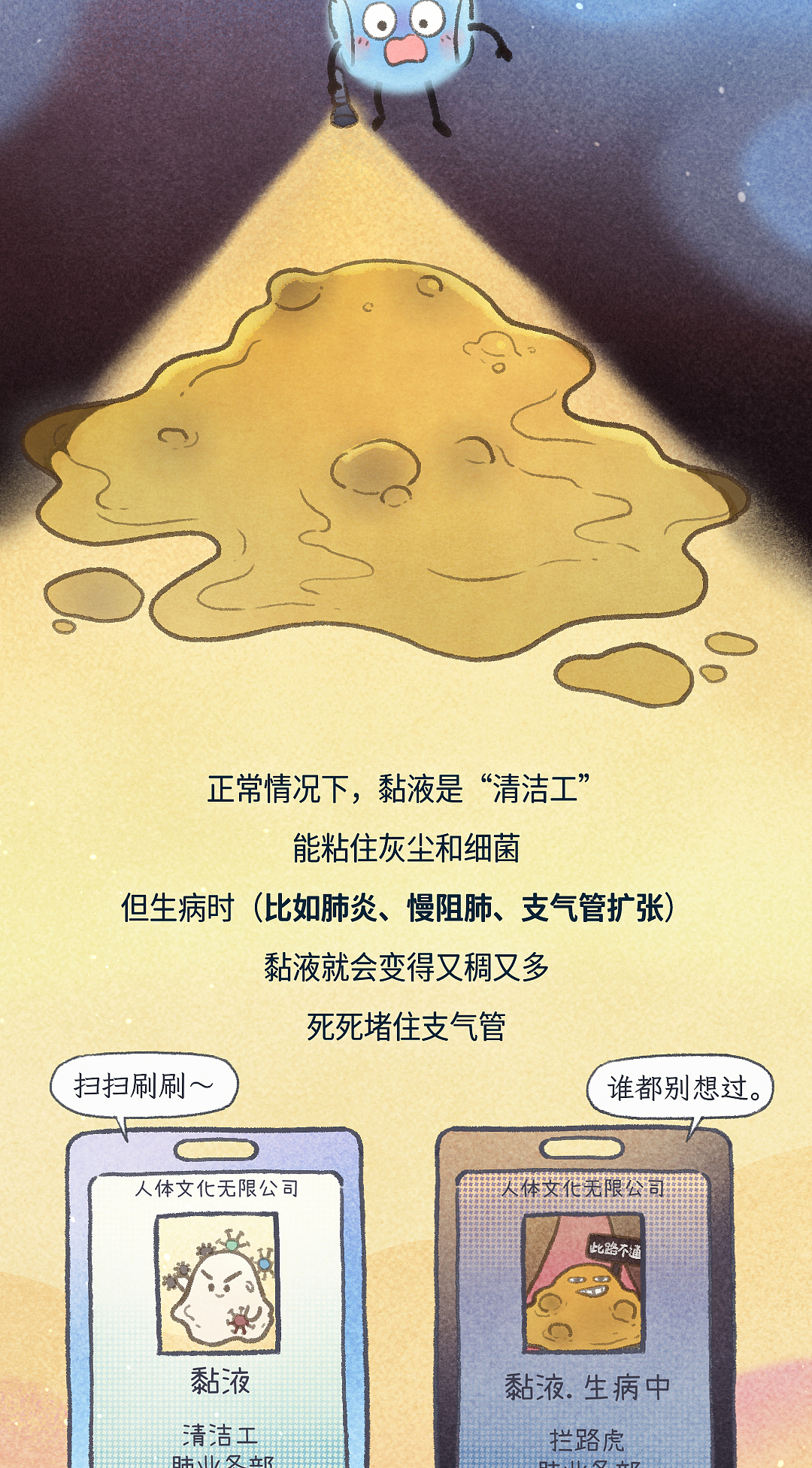 【条漫】呼吸保卫战：氧气小精灵的“通路大作战”（图ZNDA5ODkyNzY0） - 中/长篇漫画 - 站酷设计师牙签emanon原创素材 - 站酷ZCOOL