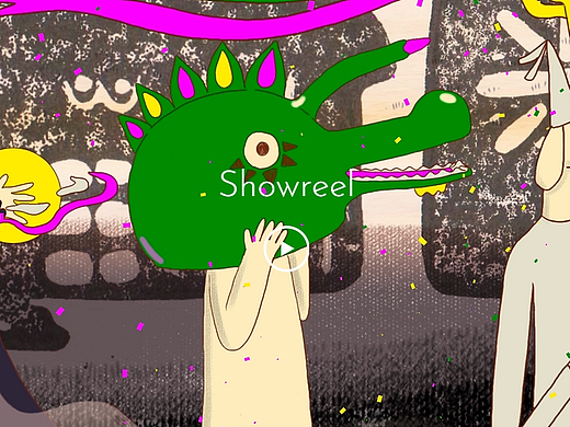 动画作品集 Showreel