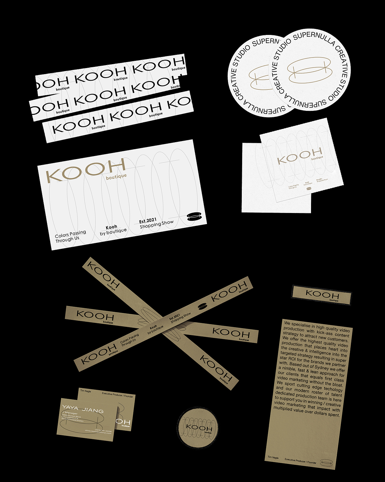 GoodMoney studio | KOOH 库 by boutique（图ZNDA5ODk1MjEy） - 品牌 - 站酷设计师好才設視所原创素材 - 站酷ZCOOL