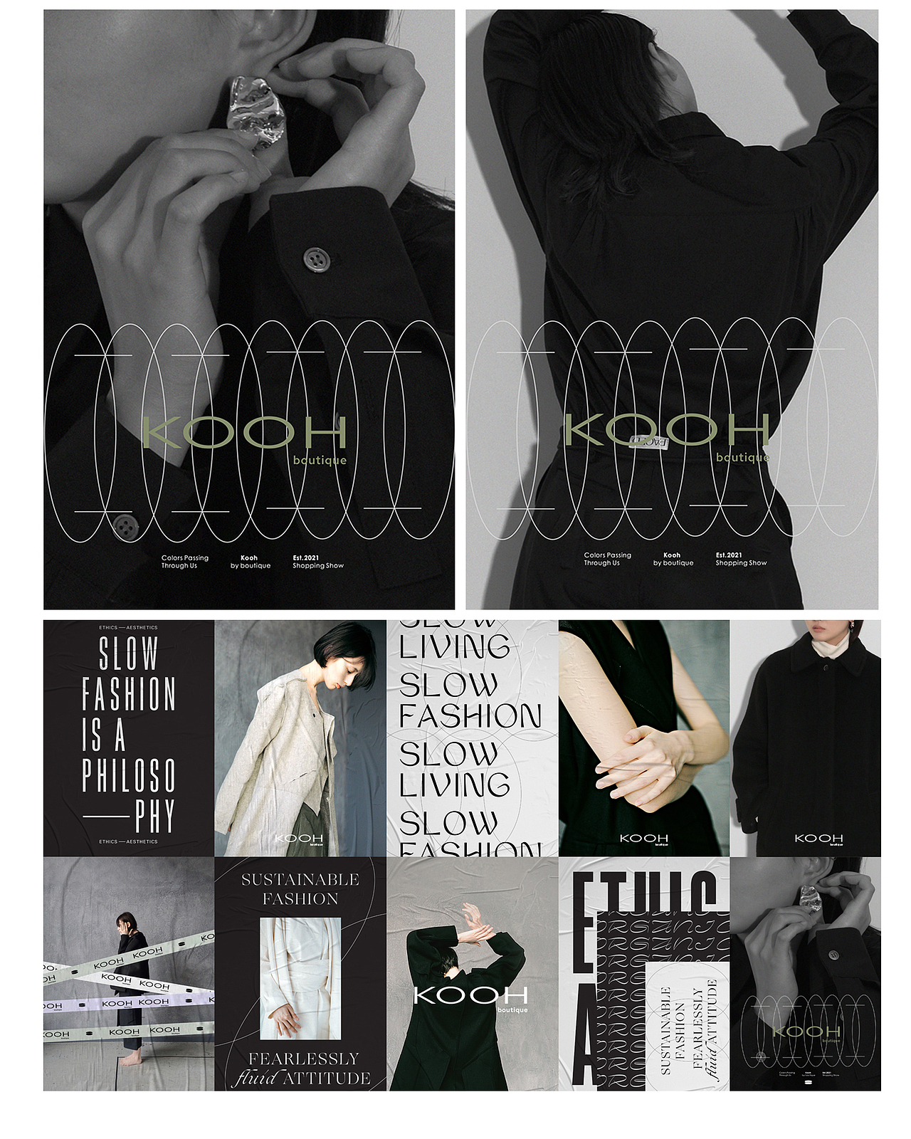 GoodMoney studio | KOOH 库 by boutique（图ZNDA5ODk1MjQw） - 品牌 - 站酷设计师好才設視所原创素材 - 站酷ZCOOL