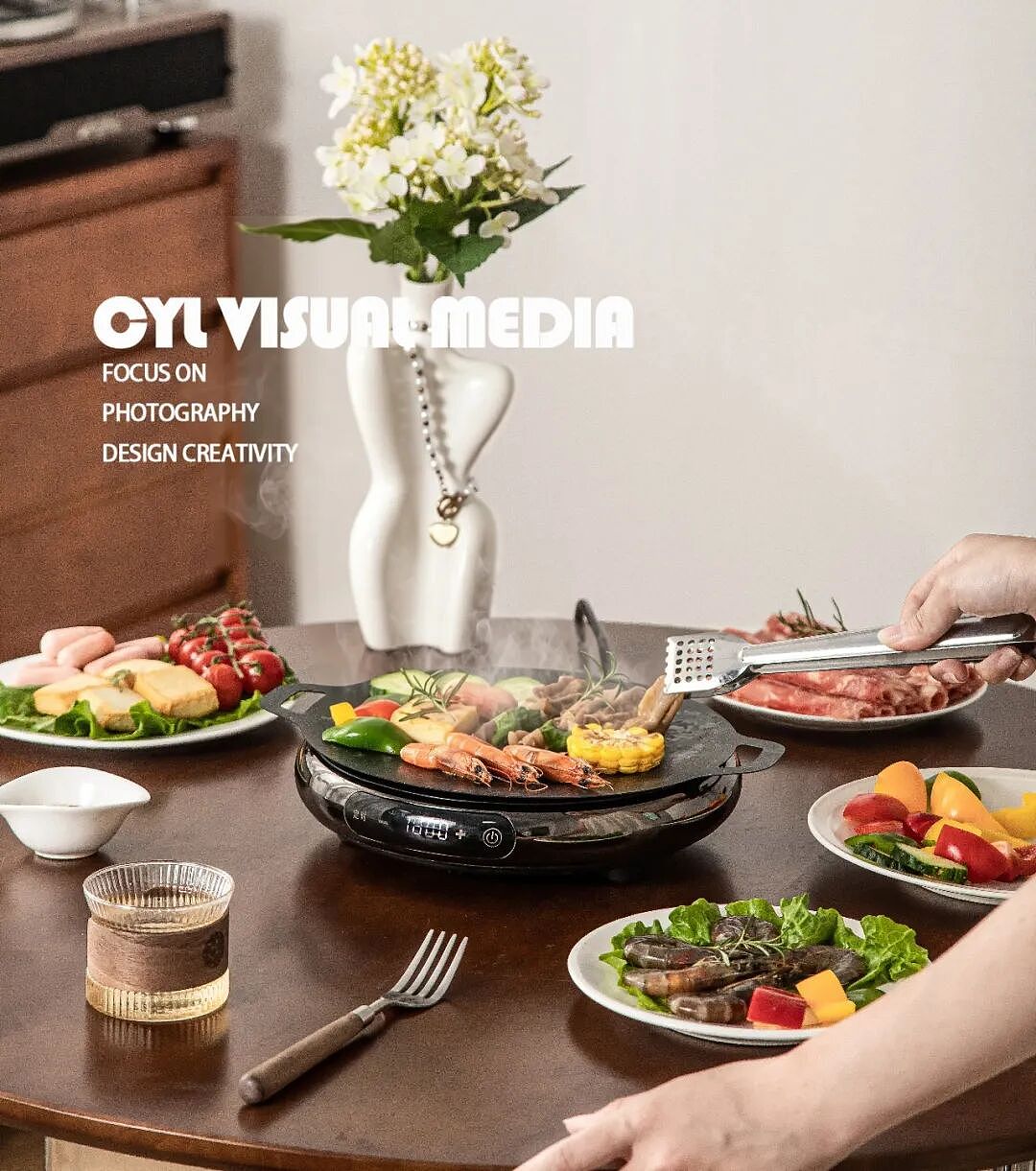 产品拍摄|电陶炉（图ZNDA5ODk2MDY0） - 产品摄影 - 站酷设计师摄影师蔡依琳原创素材 - 站酷ZCOOL