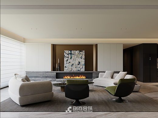 创亦合筑CHONYEE DESIGN｜长沙·招商江山境 245平