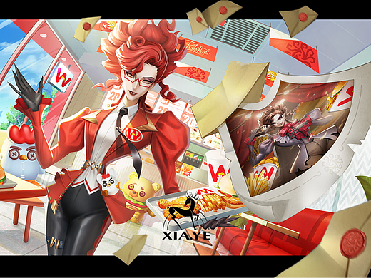 华莱士×第五人格