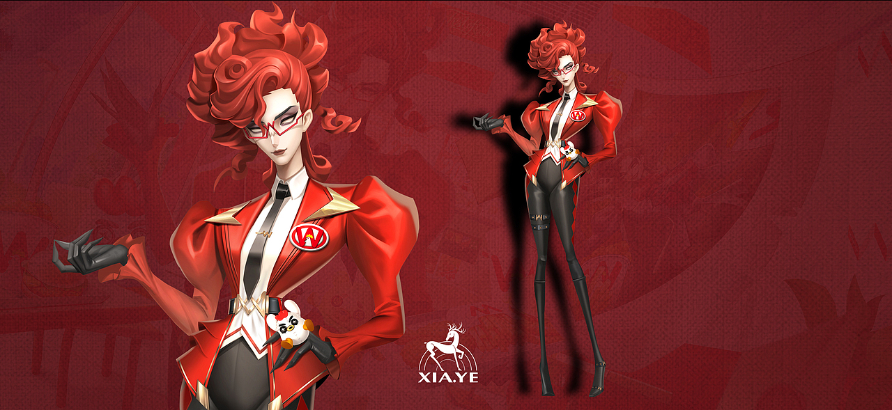 华莱士×第五人格（图ZNDA5ODk3NTE2） - 商业插画 - 站酷设计师画画的夏夜原创素材 - 站酷ZCOOL