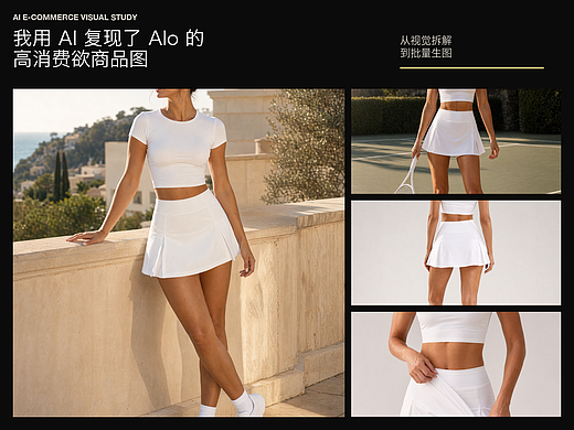 为什么Alo的商品图,看起来就比普通电商更让人想买?