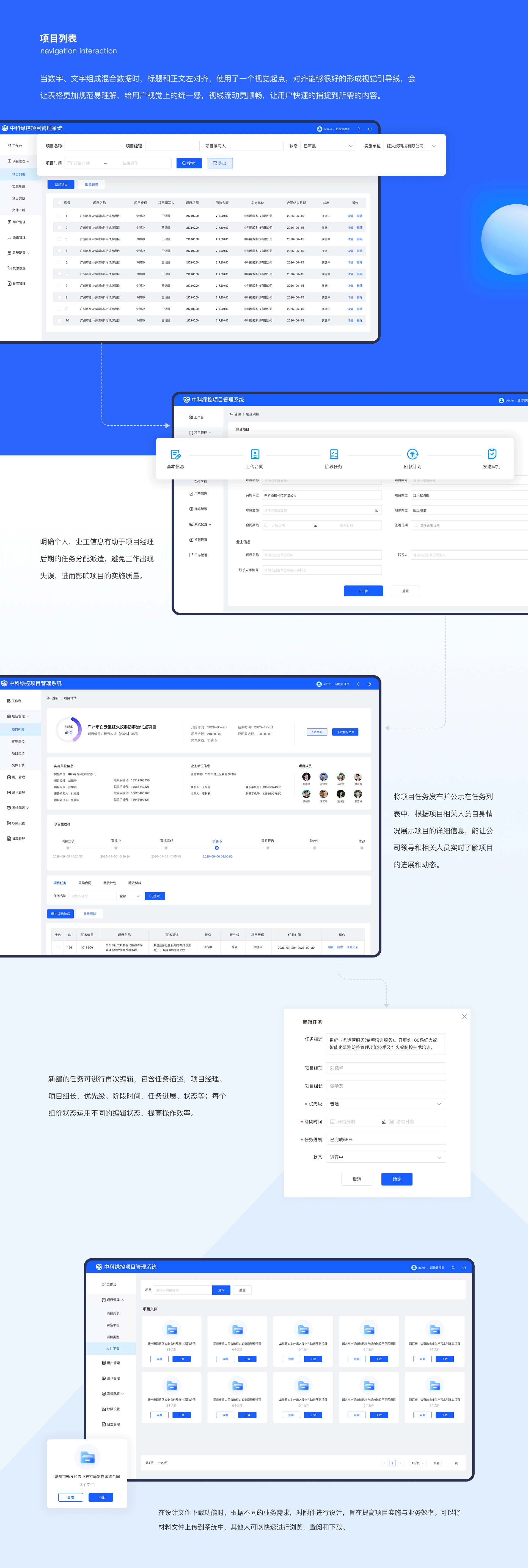 作品集|B端项目+可视化大屏(图ZNDA5OTAyOTYw) - 软件界面 - 站酷设计师零度designer原创素材 - 站酷ZCOOL