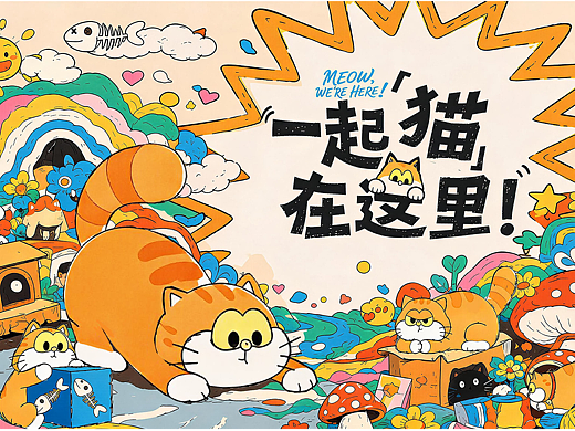 橘猫集会 【一起猫在这里】~