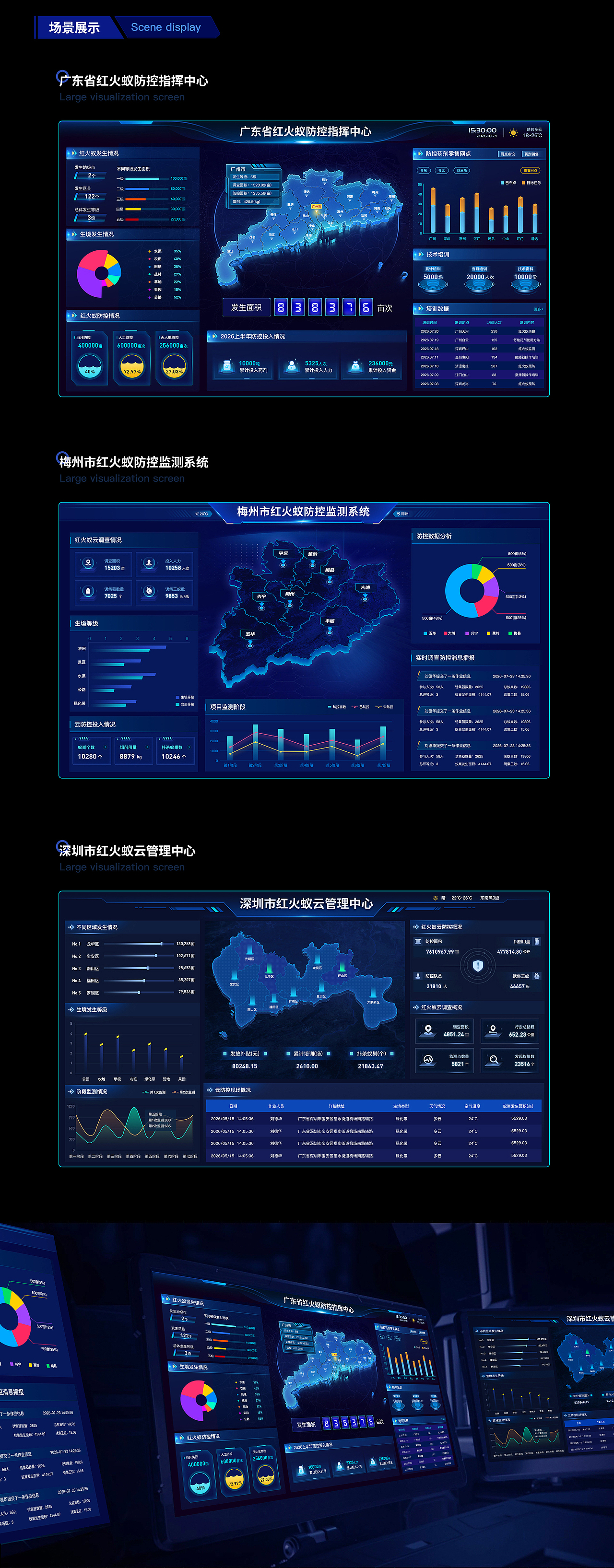 作品集|B端项目+可视化大屏(图ZNDA5OTA1MjA0) - 软件界面 - 站酷设计师零度designer原创素材 - 站酷ZCOOL
