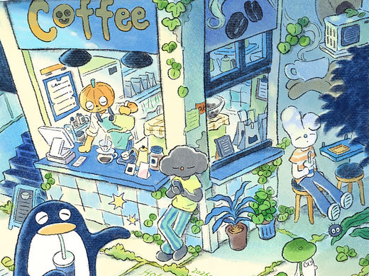 创作真不容易啊