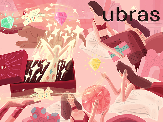 Ubras | 2026新年动画-三条短视频动画