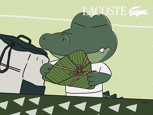 LACOSTE | 端午节动画