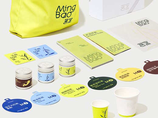 Exhibition | MingaBao茶与植物探索家