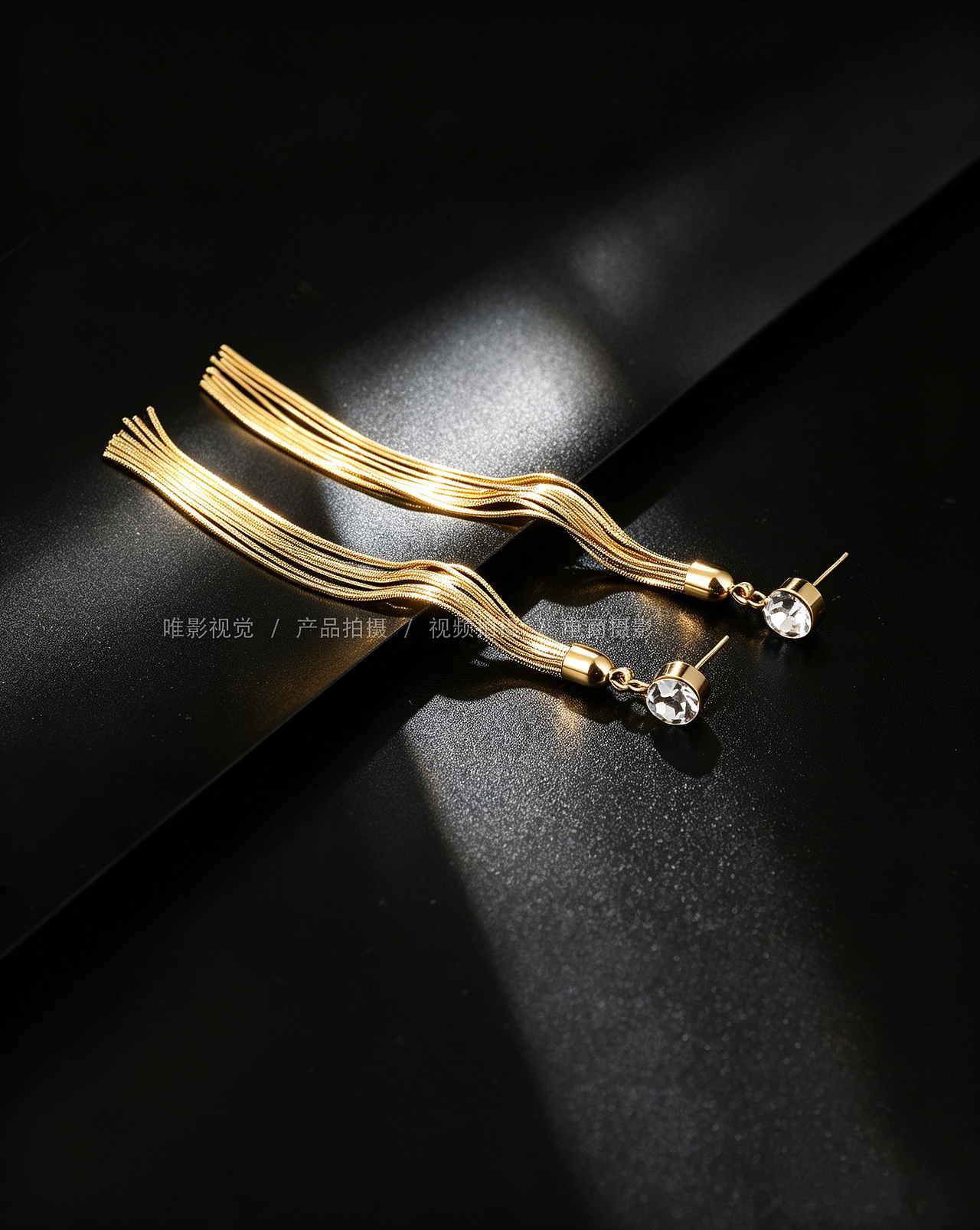 饰品拍摄｜经典黑金场景（图ZNDA5OTA4MzI0） - 产品摄影 - 站酷设计师唯影视觉Chen原创素材 - 站酷ZCOOL