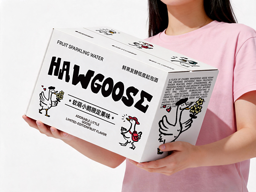 HAWGOOSE气泡酒包装设计