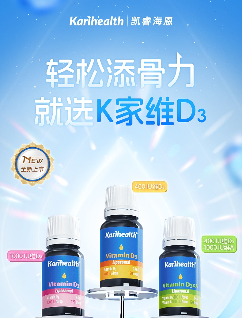 D3滴剂 详情页（图ZNDA5OTA5NDUy） - 移动端网页 - 站酷设计师大蒜味冰激凌原创素材 - 站酷ZCOOL