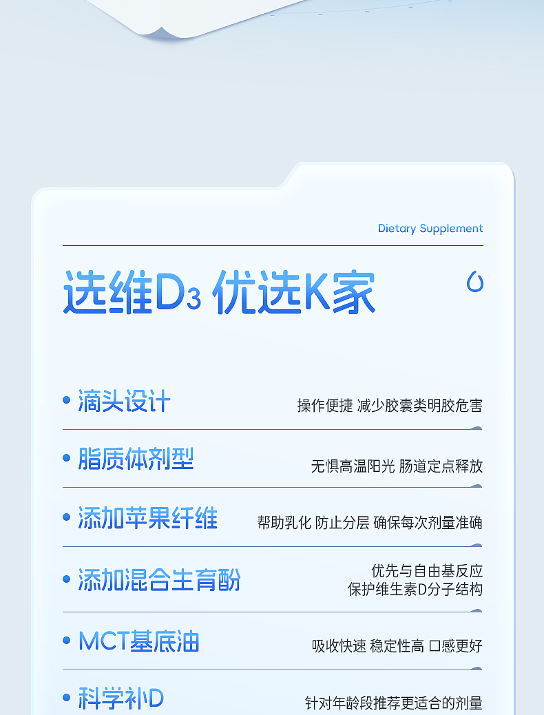 D3滴剂 详情页（图ZNDA5OTA5NTAw） - 移动端网页 - 站酷设计师大蒜味冰激凌原创素材 - 站酷ZCOOL