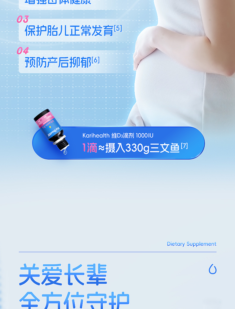 D3滴剂 详情页（图ZNDA5OTA5NDky） - 移动端网页 - 站酷设计师大蒜味冰激凌原创素材 - 站酷ZCOOL