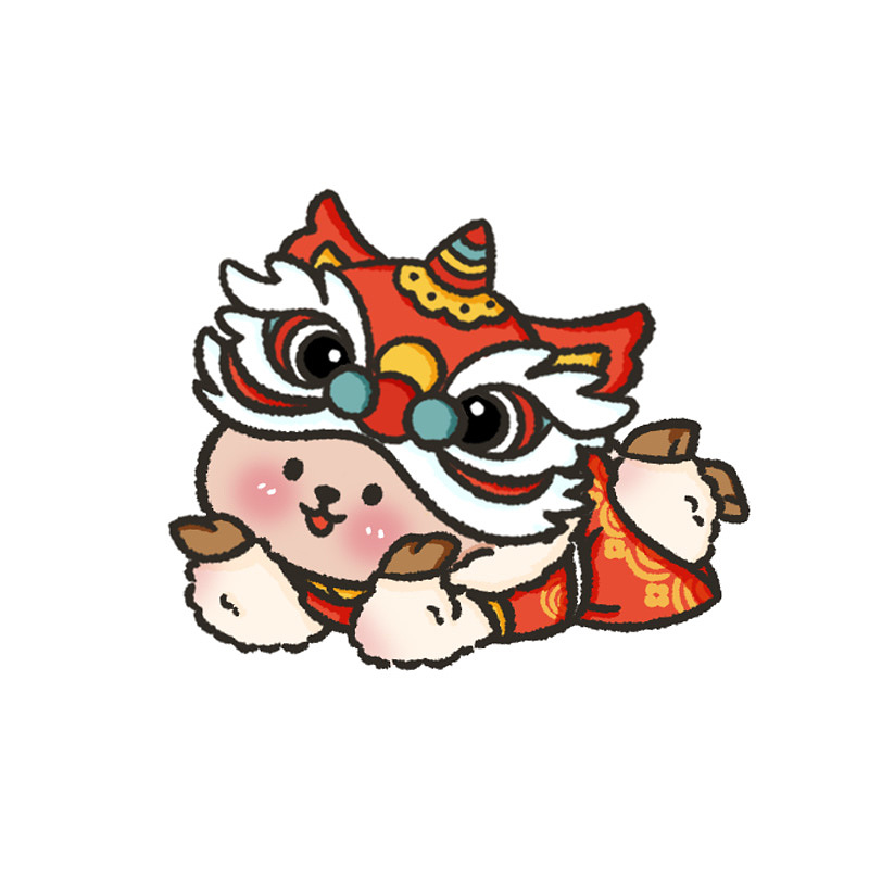 2027新年暴富小羊 | 可爱卡通简约手绘插画 @大猫JOJO（图ZNDA5OTEwMTY0） - 商业插画 - 站酷设计师大猫JOJO原创素材 - 站酷ZCOOL