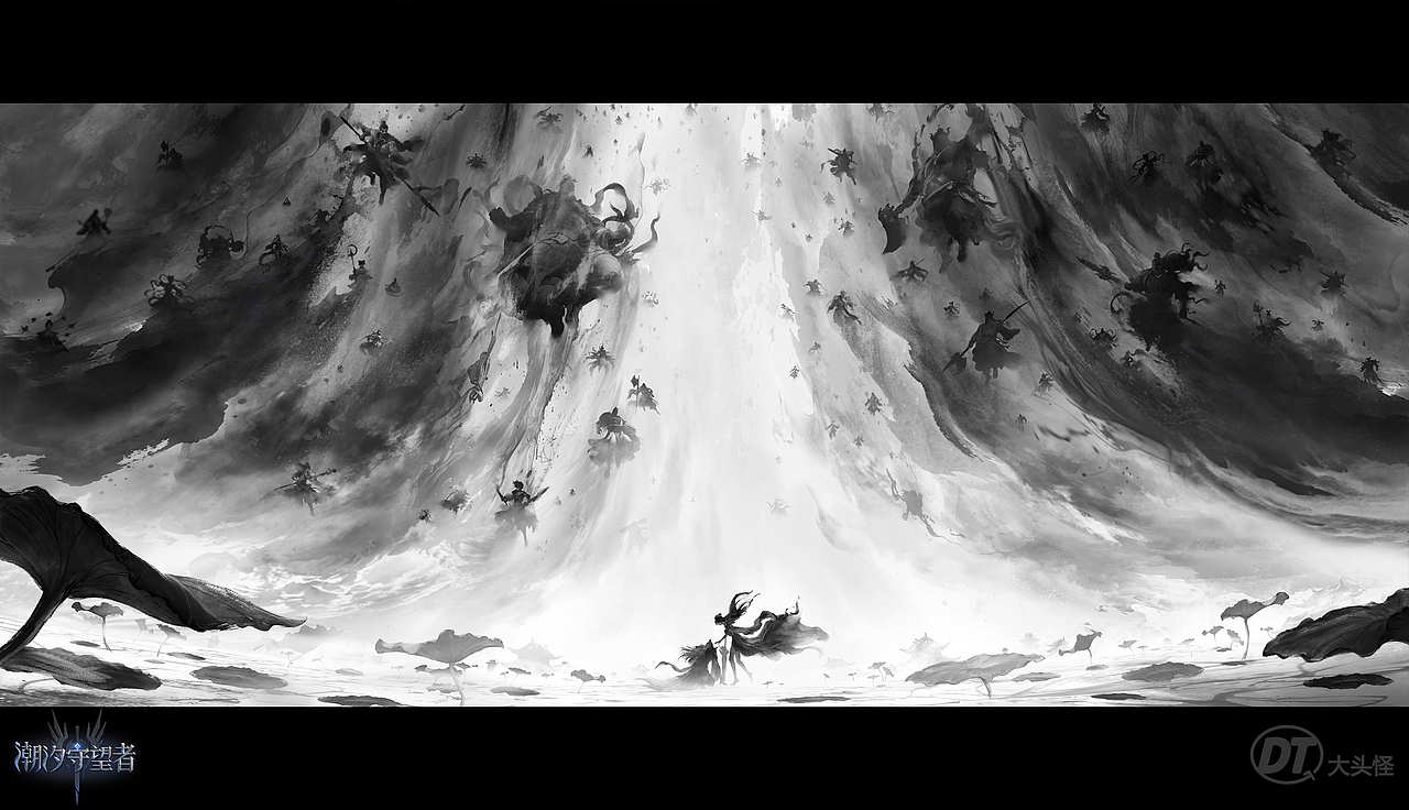 月魄仙子·素雪魄 英雄PV（图ZNDA5OTEyNTg4） - 游戏原画 - 站酷设计师成都大头怪文化原创素材 - 站酷ZCOOL