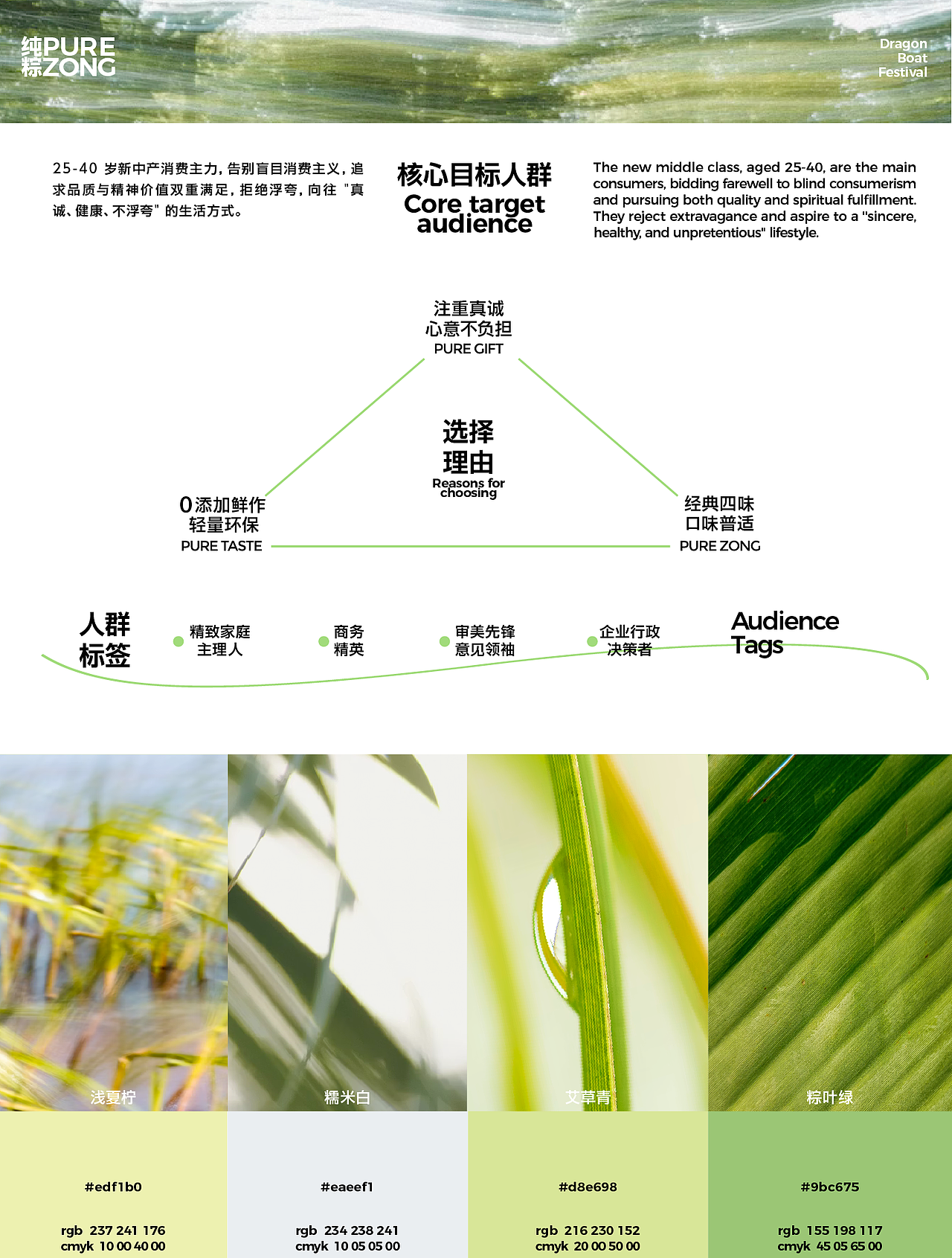 纯粽品牌端午节日礼盒全案包装原创设计（图ZNDA5OTEyNzAw） - 包装 - 站酷设计师啾啾einoya原创素材 - 站酷ZCOOL