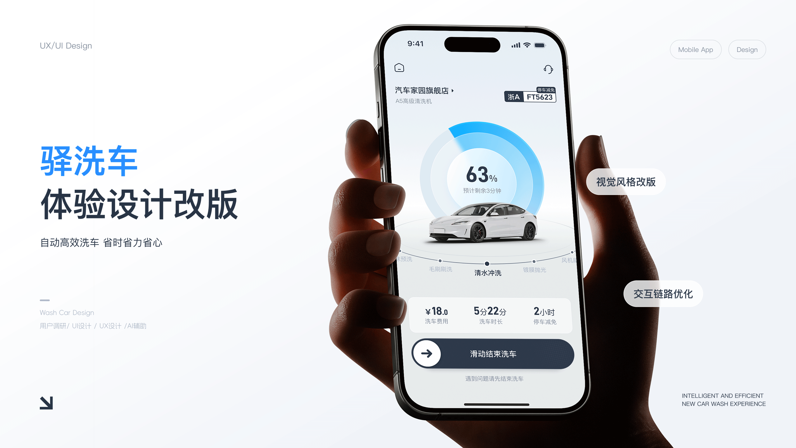 驿洗车丨体验设计改版（图ZNDA5OTEyODA4） - APP界面 - 站酷设计师leort原创素材 - 站酷ZCOOL