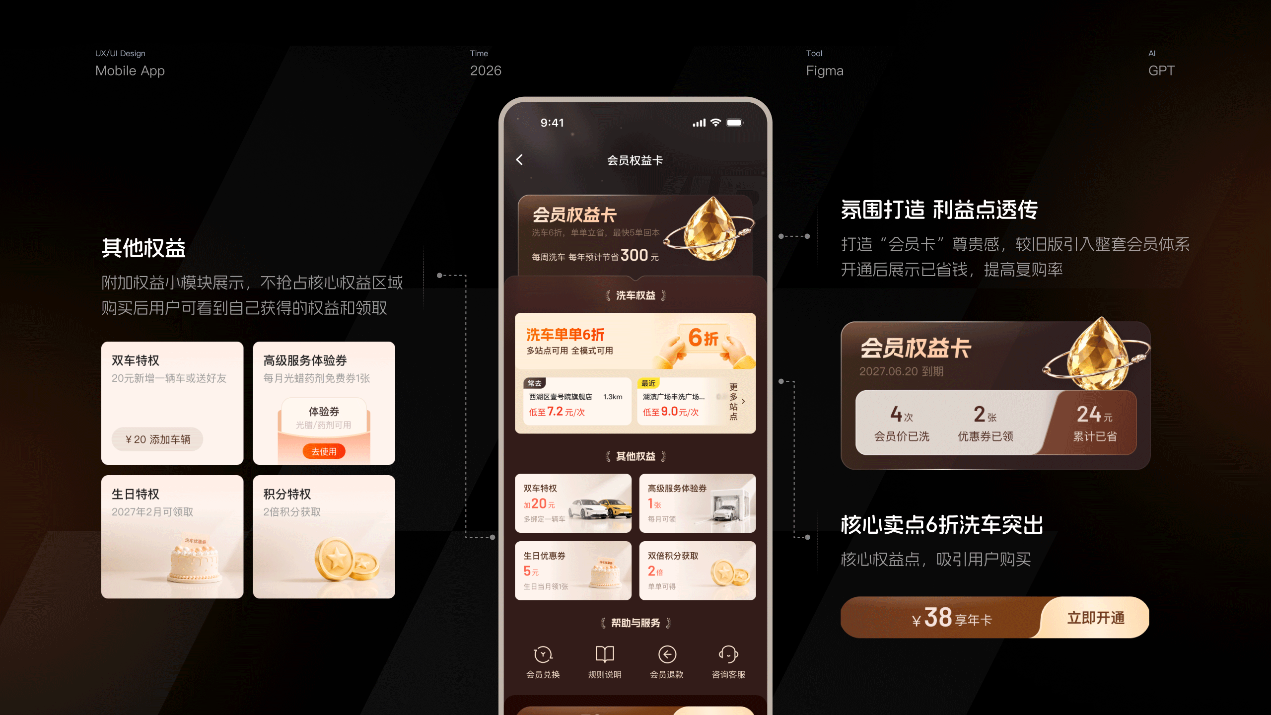 驿洗车丨体验设计改版（图ZNDA5OTEyOTE2） - APP界面 - 站酷设计师leort原创素材 - 站酷ZCOOL